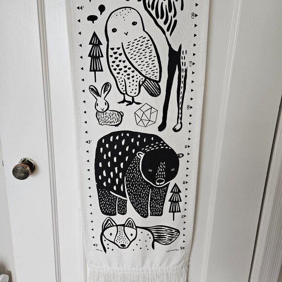 Wee Gallery Kids/Baby Wall Grow Chart - Picture 3 of 5